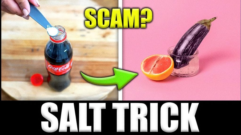 SALT TRICK (⚠️SCAM OR LEGIT?⚠️) SALT TRICK FOR MEN VIDEO WHAT IS THE